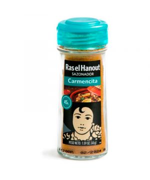 Especia Carmencita Ras El Hanout 45 Gr.