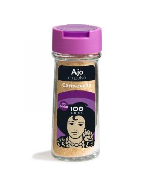 Especia Carmencita Ajo Polvo Cristal 60 Grs