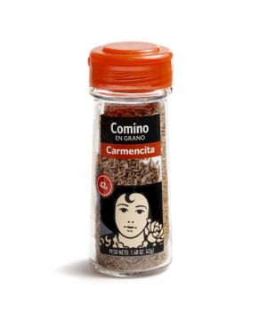 Especia Carmencita Comino Grano Cristal 42 Grs