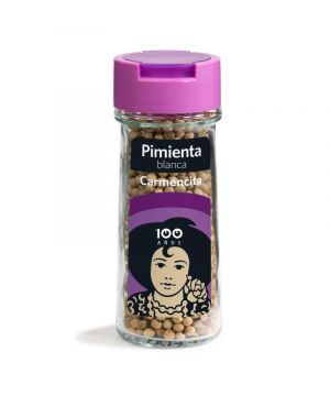 Especia Carmencita Pimienta Blanca Grano Cristal 50 Grs