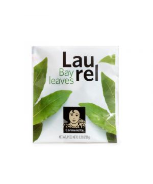 Especia Carmencita Laurel Bandeja 8 Grs