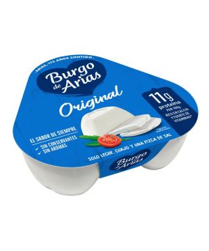 Queso Burgo De Arias Mini Pack 3 Unds X 72 Grs