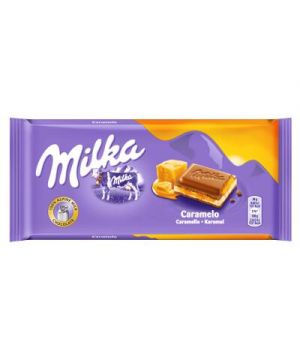 Chocolate Milka Caramelo 100 Grs