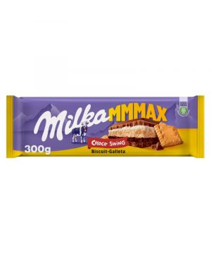 Chocolate Milka Choco-Swing Galleta 300 Grs