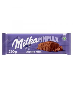Chocolate Milka Con Leche 250 Grs