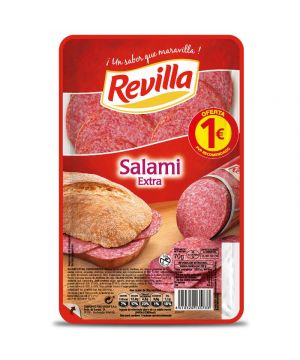 Salami Revilla Lonchas 65 Grs