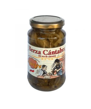 Berza Cantabra La Suegra Frasco 370 Gr., 190 Gr. P.e.