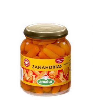 Zanahoria Amalur Extrafina 340 Gr., 220 Gr. P.e.