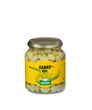 Habas Amalur Baby Frc 340 Gr., 220 Gr. P.e.