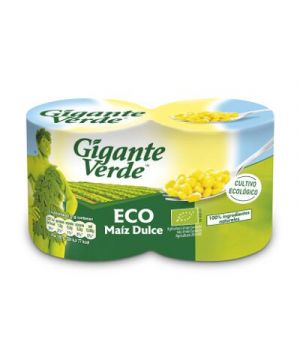 Maiz Gigante Verde Eco Pack 2 Undx160 Gr., 2X140 Gr. P.e.