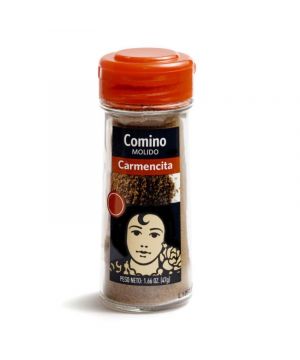 Especia Carmencita Comino Molido Cristal 45 Grs