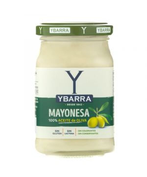 Mayonesa Ybarra 100% Oliva 225 Ml.