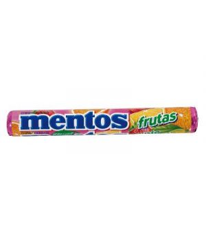 Caramelos Mentos Fruta 38 Gramos