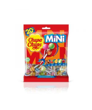 Chupa Chups Mini Pack 20 Unds 120 Grs