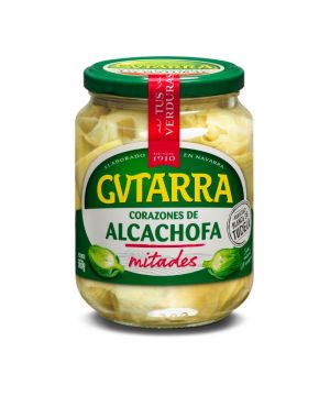 Alcachofa Gutarra Mitades Fco 660 Gr., 400 Gr. P.e.