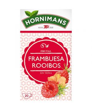 Infusion Hornimans Frambuesa, Rooibos E Hibisco 20 Filtros
