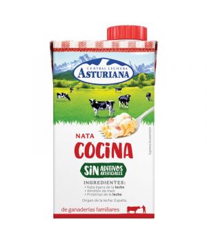 Nata Asturiana Cocinar 18% Materia Grasa Brik 500 Ml