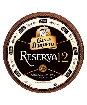 Queso Curado Mezcla Garcia Baquero Reserva Kilo