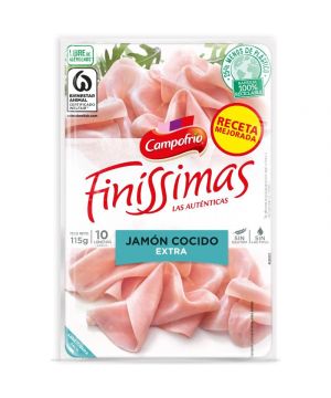 Jamon Cocido Finissimas Campofrio 115 Grs