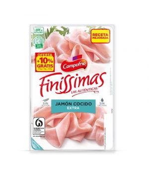Jamon Cocido Finissimas Campofrio 125 Grs