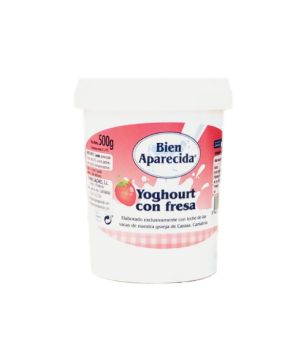 Yogur Bien Aparecida Con Fresa 500 Grs