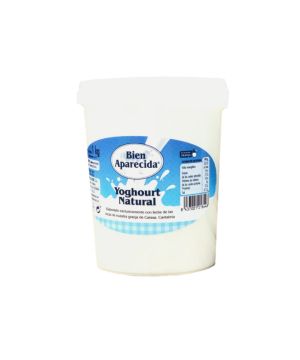 Yogur Bien Aparecida Natural 500 Grs