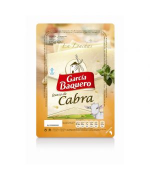 Queso Garcia Baquero Cabra Lonchas 125 Grs