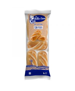 Pan De Leche Bella Easo 10 Und