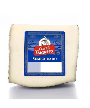 Queso Garcia Baquero Semicurado CuÑa 325 Grs