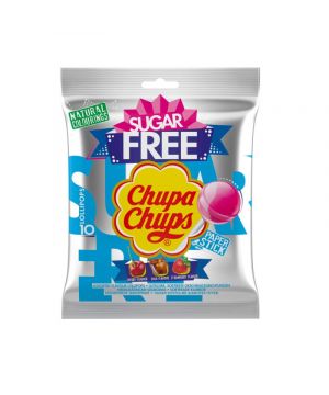 Chupa-Chups Sugar Free Pack 6 Unds