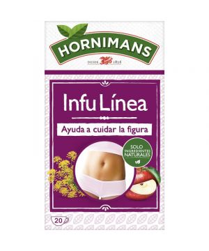 Infusion Hornimans Infulinea 20 Filtros