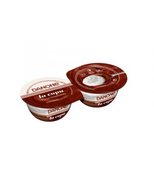 Copa Danone Chocolate/nata Pack-2 X 110 Grs