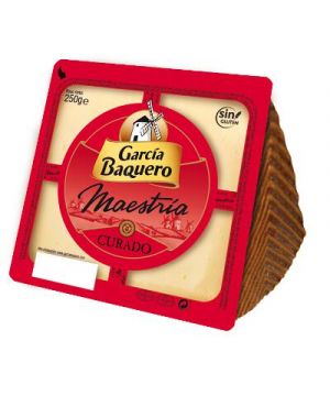 Queso Garcia Baquero Curado CuÑa 250 Grs