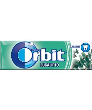 Chicle Orbit Eucalipto 10 Grageas 14 Grs Und