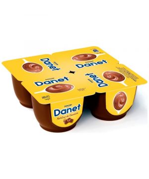 Danet Danone Chocolate Pack-4 X 120 Grs