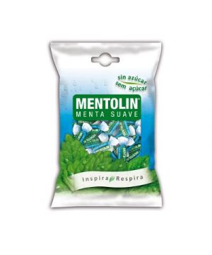 Caramelo Mentolin Menta Fresca Sin Azucar 100 Grs