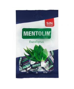 Caramelo Mentolin Eucaliptus Sin Azucar 100 Grs