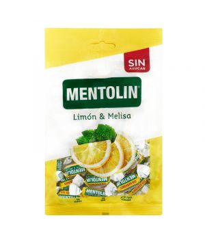 Caramelo Mentolin Limon & Melisa 100 Grs