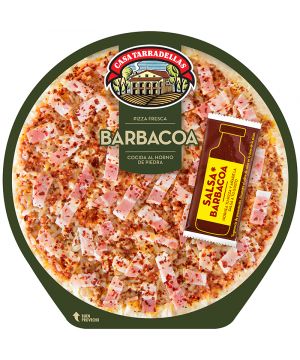 Pizza Tarradellas Barbacoa 400 Grs