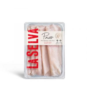 Pechuga Pavo 80% Carne La Selva 100 Grs.