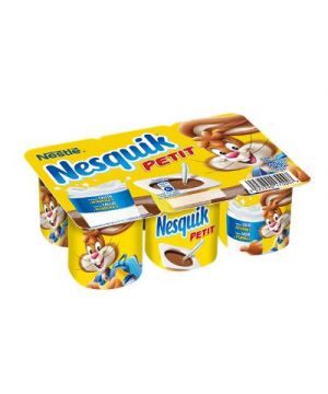 Petit Nesquik Pack 6 Unds X 60 Grs