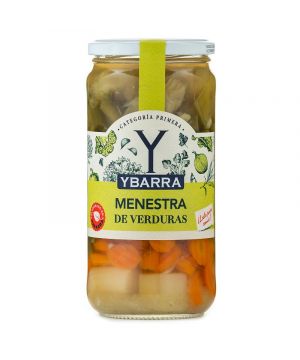 Menestra Verduras Ybarra 660 Gr., 400 Gr. P.e.