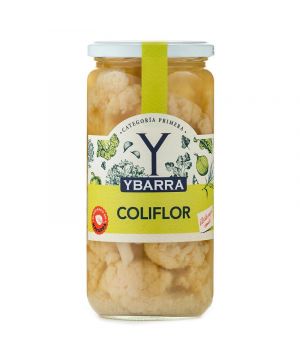 Coliflor Al Natural Ybarra 660 Gr., 400 Gr. P.e.