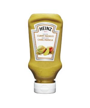 Salsa Heinz Curry Con Mango 220 Ml.