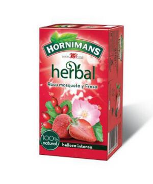 Infusion Hornimans Herbal Rosa Mosqueta 20 Filtros