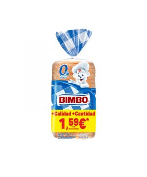 Pan Bimbo Sandwich Blanco 430 Grs.