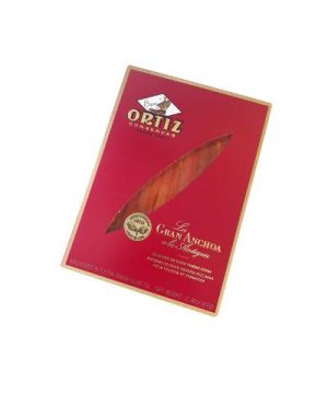 Anchoa Ortiz Aceite Oliva Estuche Rojo Rr-80 55 Gr.p.e.