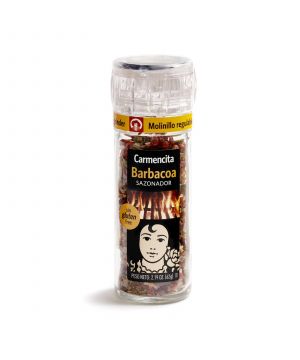 Molinillo Carmencita Louisiana Barbacoa 50 Grs