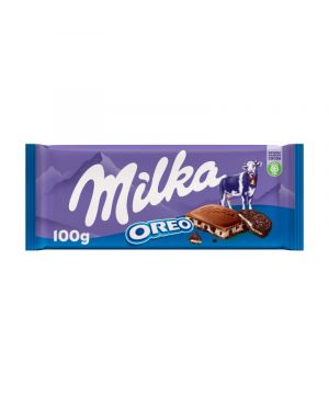 Chocolate Milka Oreo 100 Grs