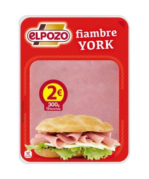 Fiambre Sandwich Maxi Elpozo Lonchas 300 Grs